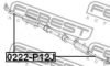 NISSA 48521AU025 Tie Rod Axle Joint